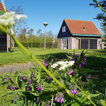 Villa De Rakken à Woudsend Extérieur photo