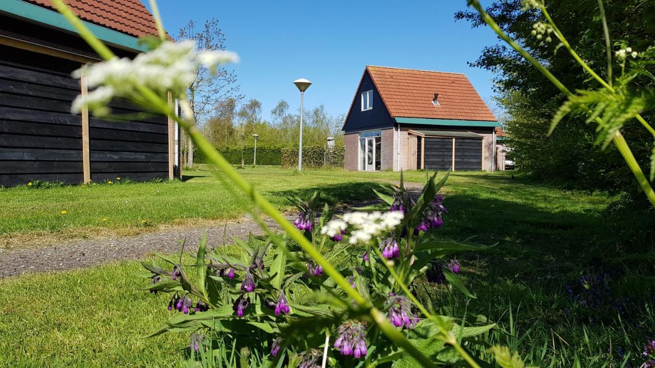 Villa De Rakken à Woudsend Extérieur photo