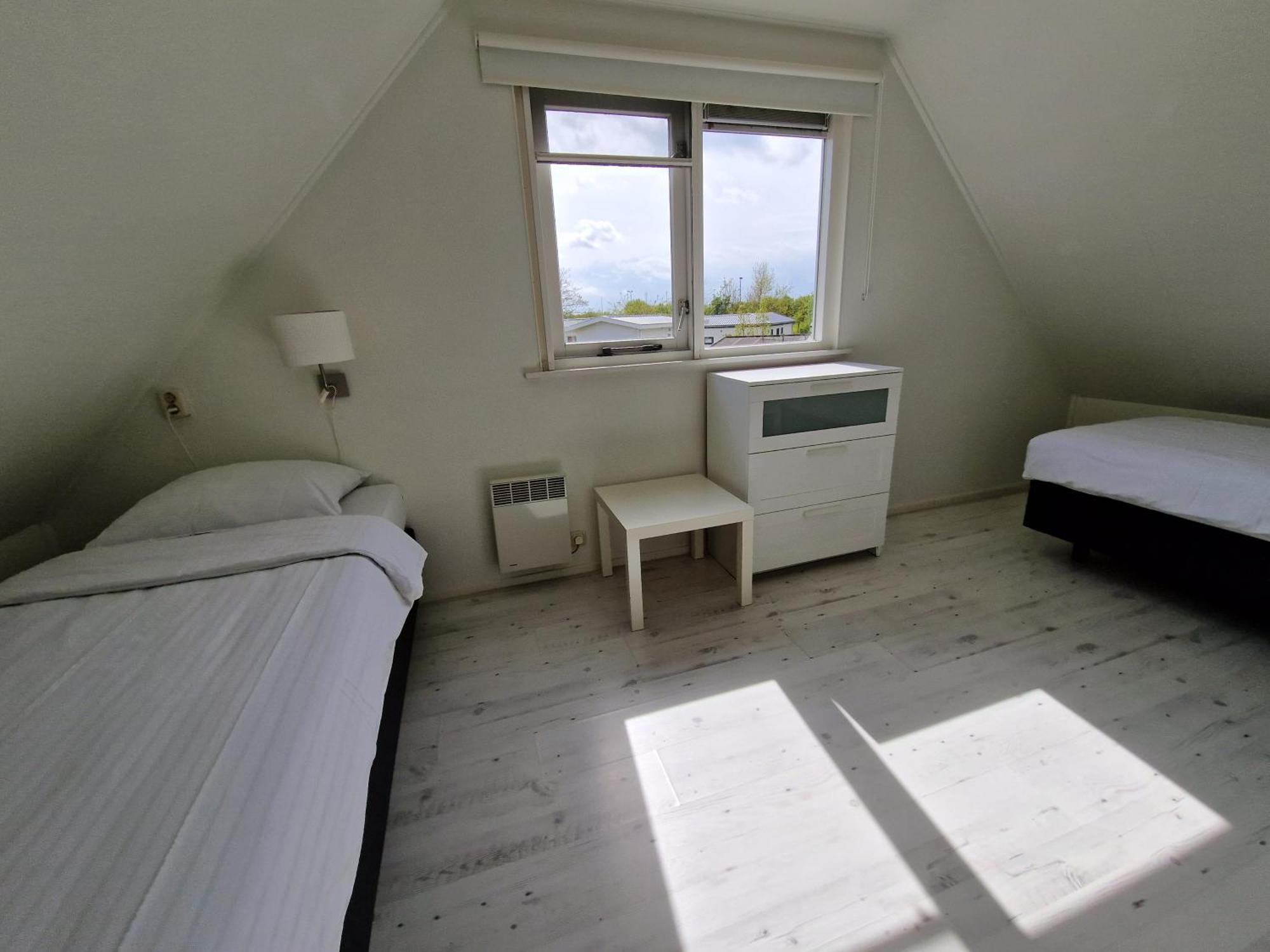 Villa De Rakken à Woudsend Extérieur photo