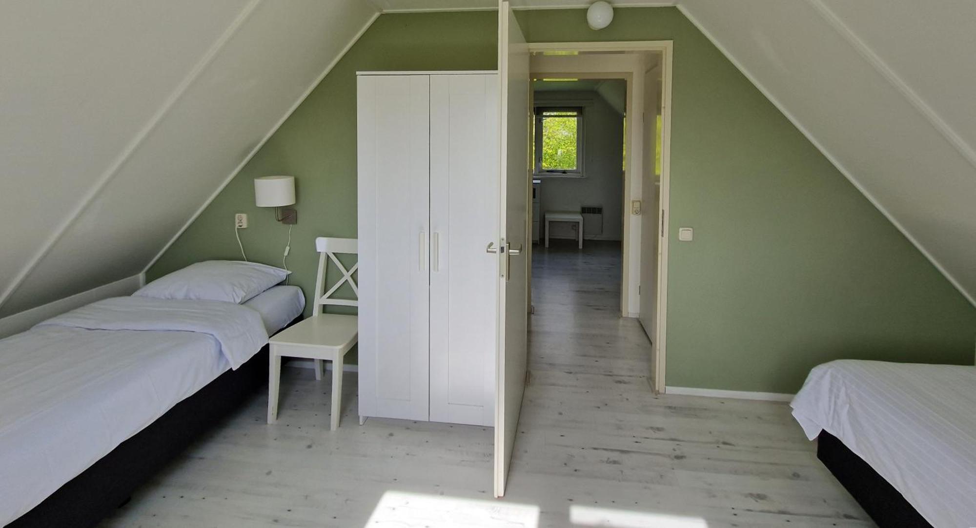 Villa De Rakken à Woudsend Extérieur photo