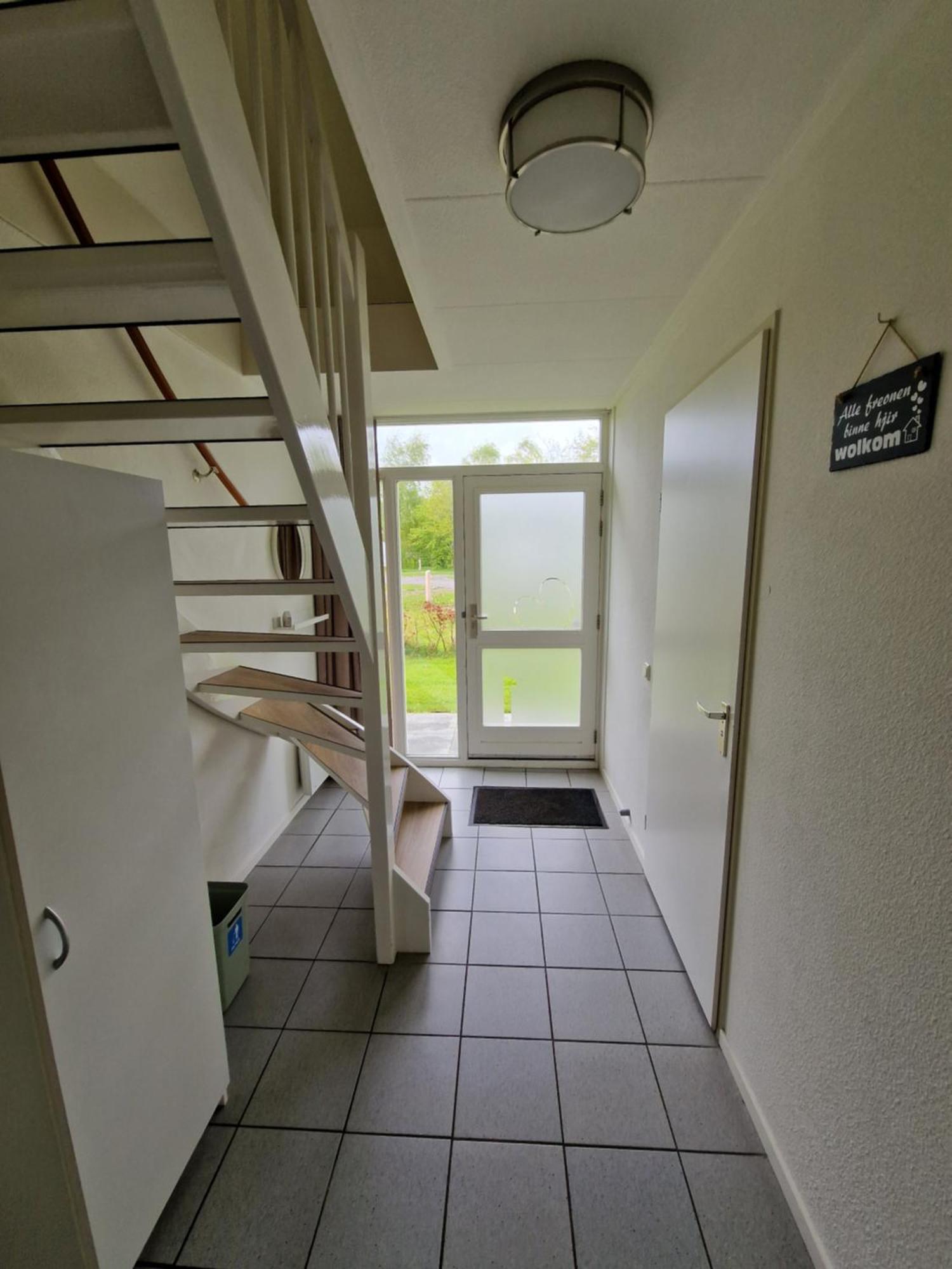 Villa De Rakken à Woudsend Extérieur photo