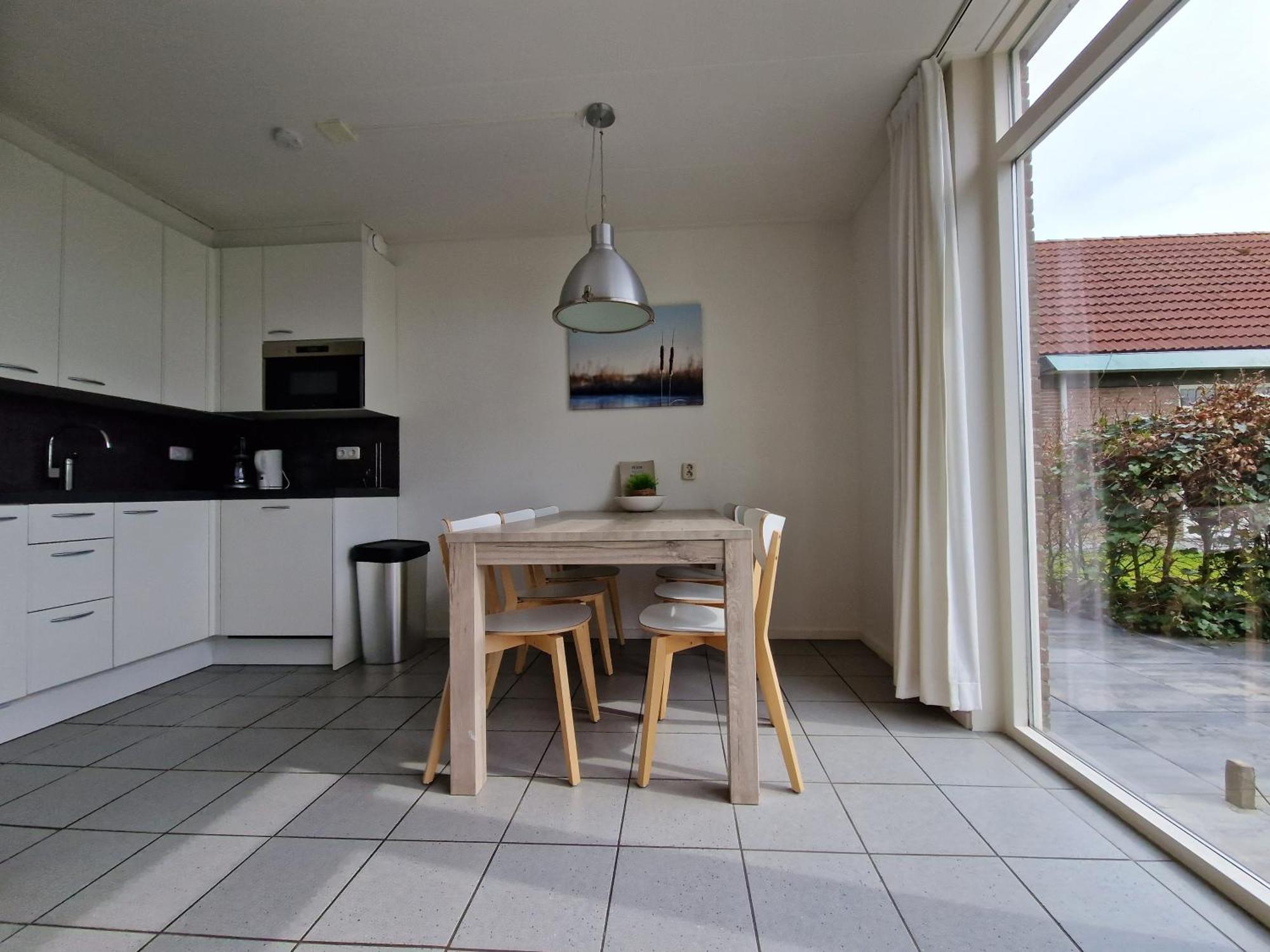 Villa De Rakken à Woudsend Extérieur photo