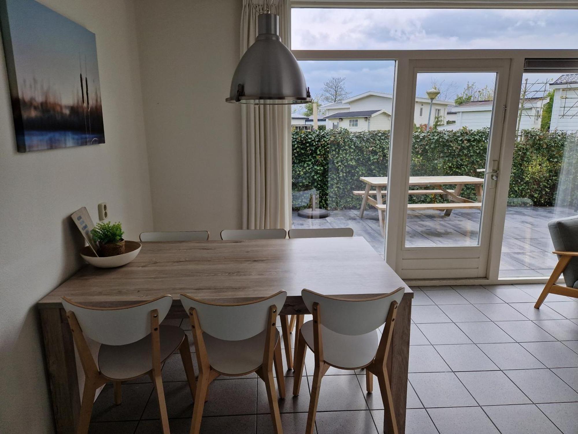 Villa De Rakken à Woudsend Extérieur photo